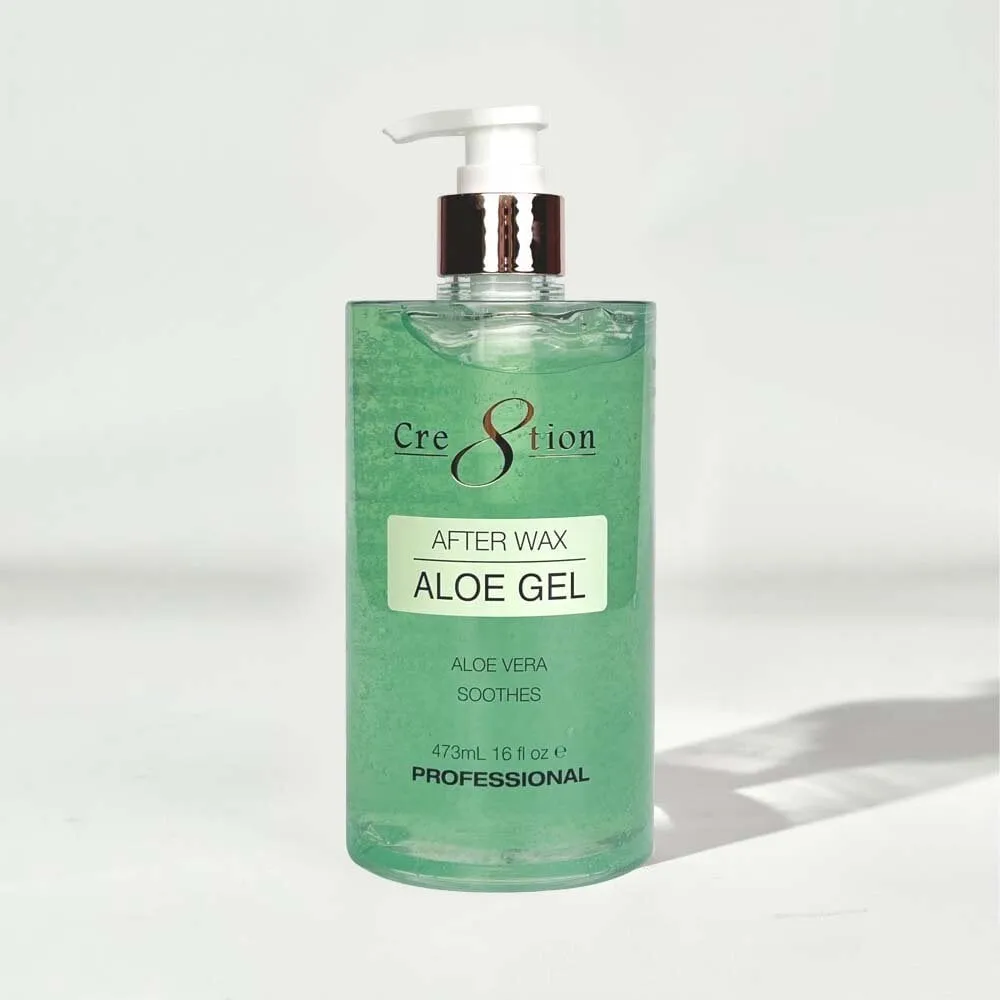 Cre8tion - After Wax Aloe Gel - 16 oz