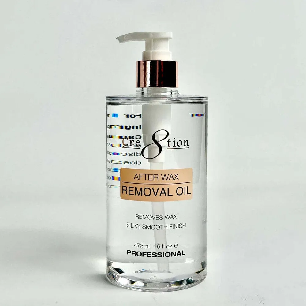 Cre8tion - After Wax Removal Oil - 16 oz
