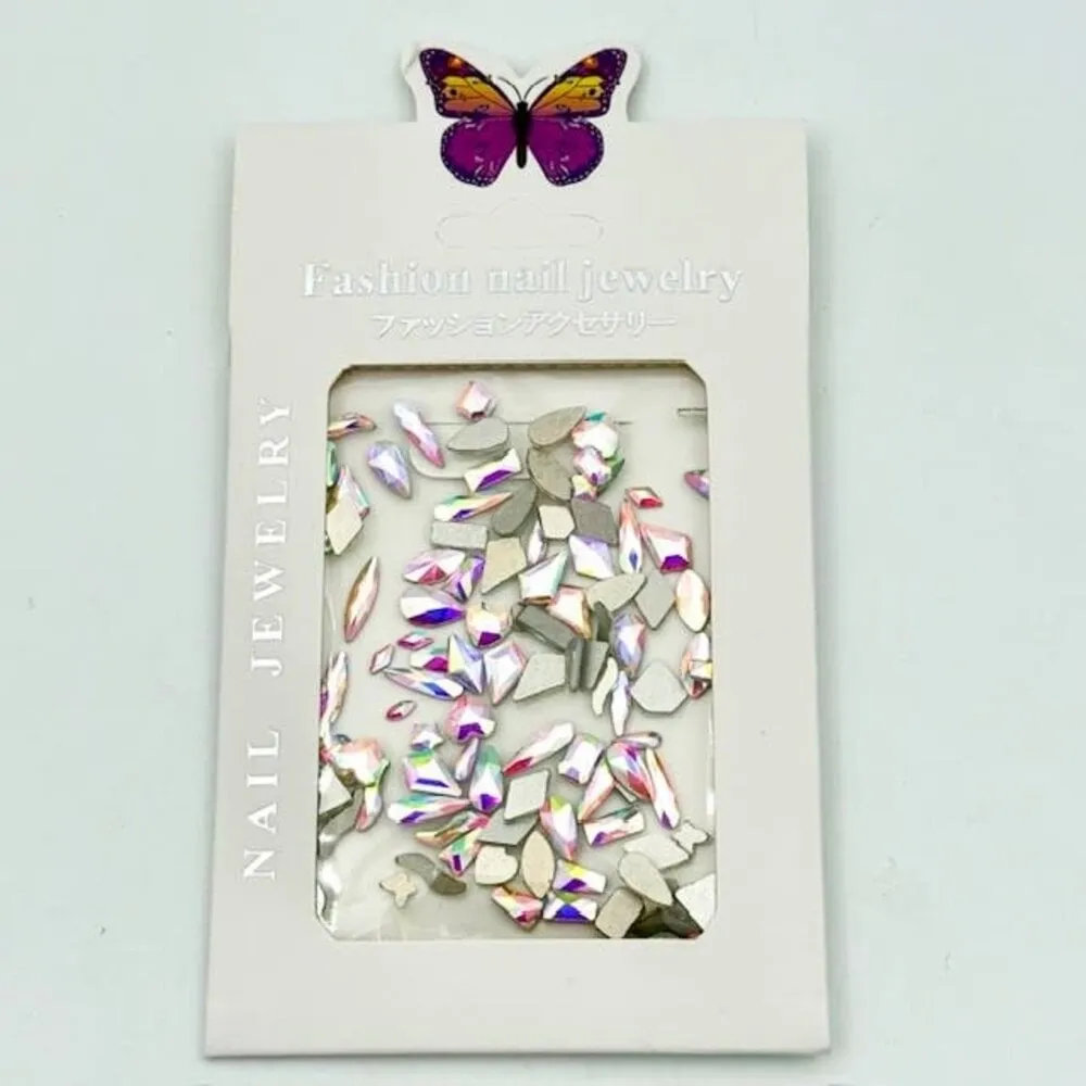 The Studio - Art Pack #270 - Assorted AB Rhinestones