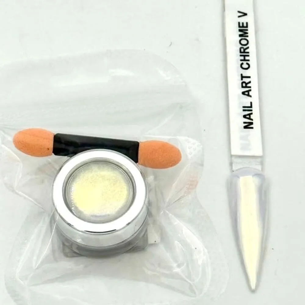 The Studio - Nail Art Chrome - V