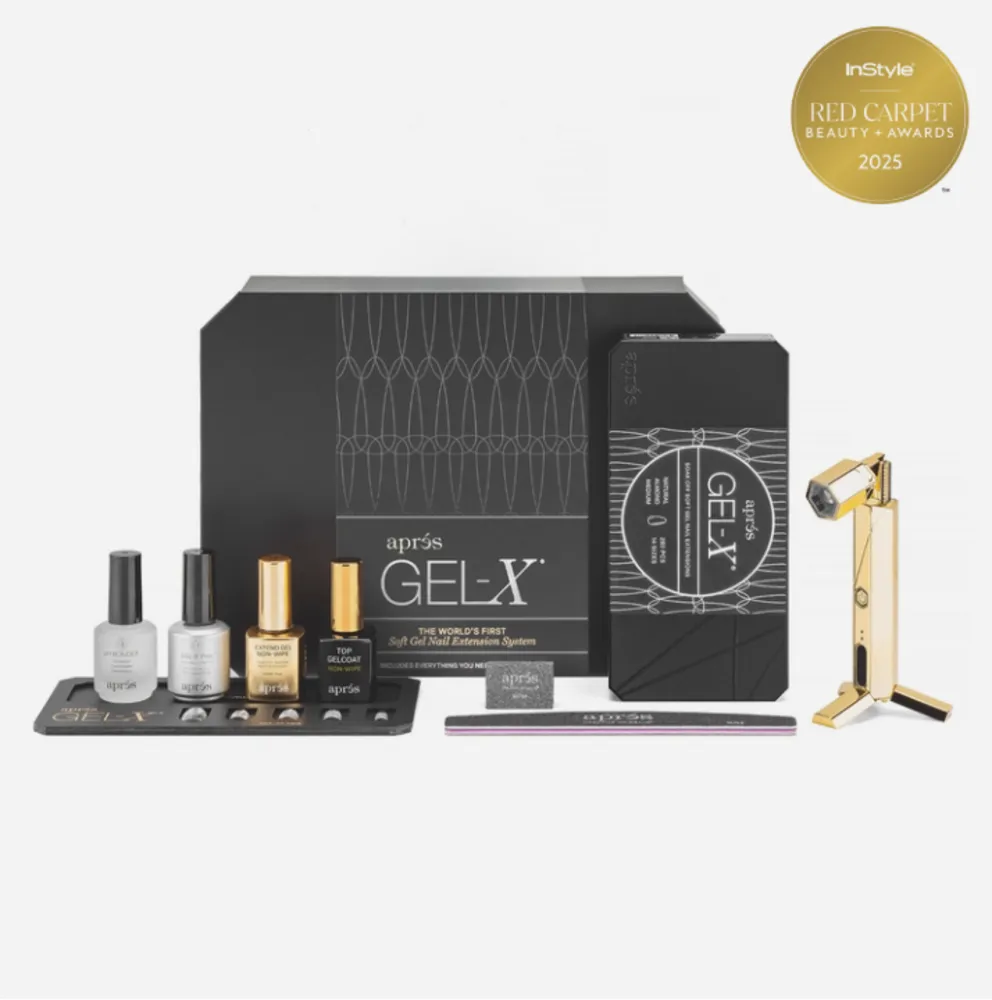 Apres - Gel X - Starter Kit Set (w/ mini NAM Tip Box) 2025 Version