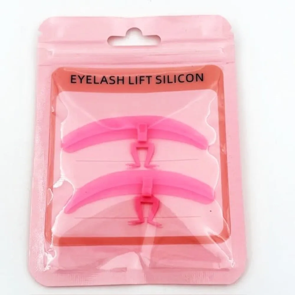 Eyelash Lift Silicon Lash Separator - Hot Pink - 2 pc