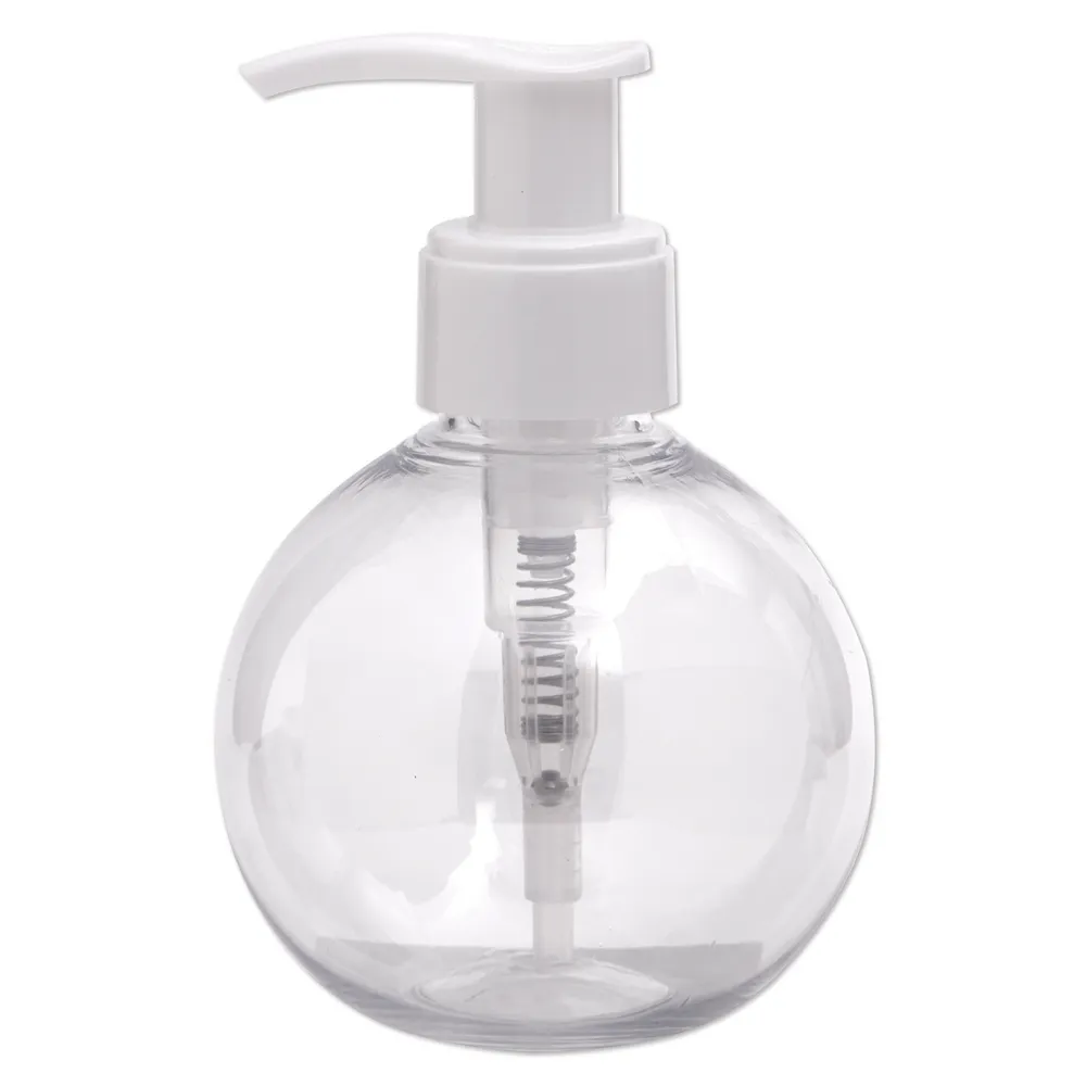 Soft n Style - Round Lotion Dispenser Bottle - 5 oz - B32
