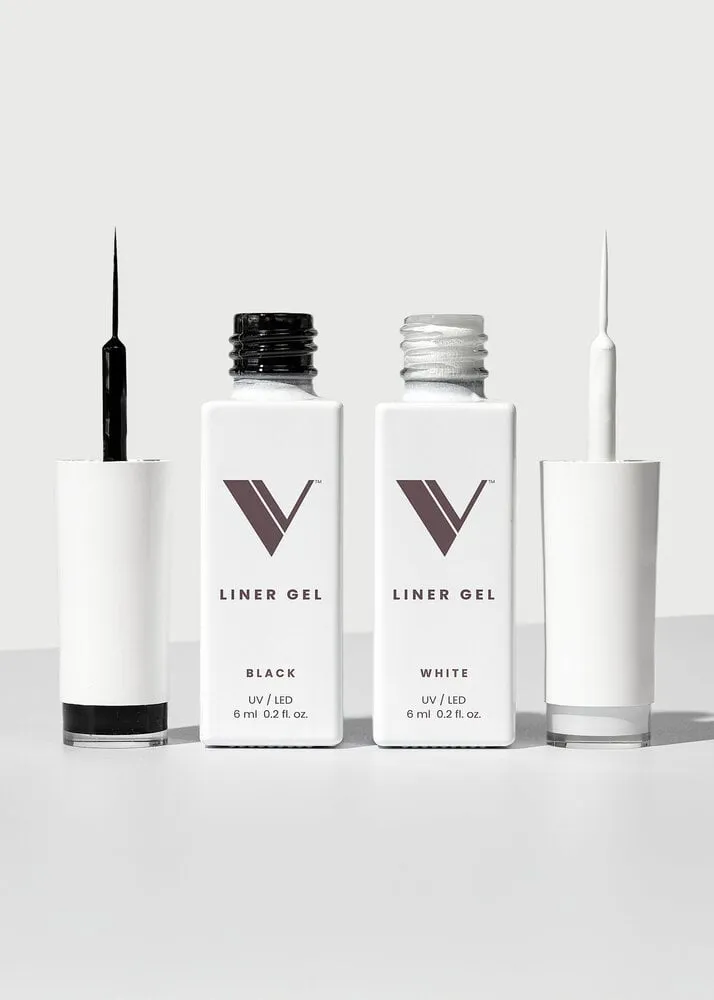 V Beauty Pure - Duo Gel Liner - Black, White