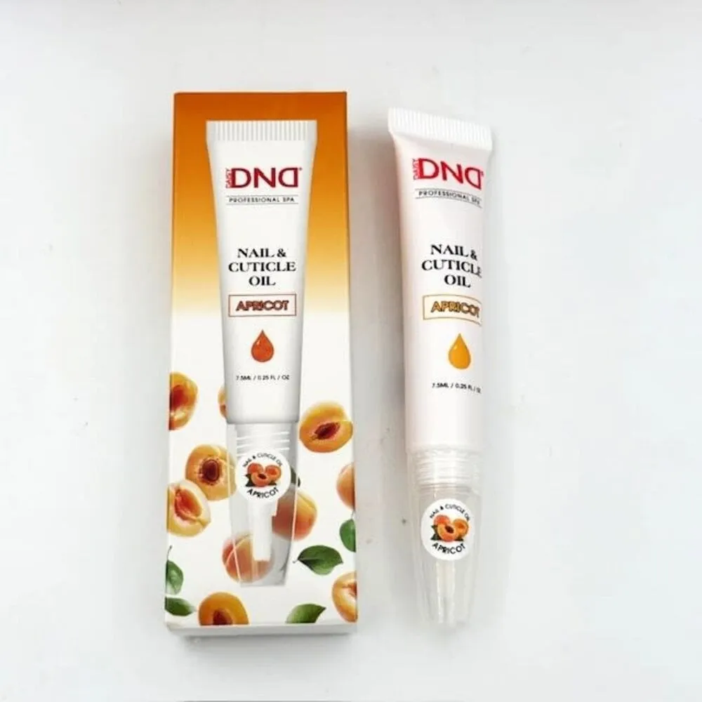 DND - Nail and Cuticle Oil - .25 fl oz - Apricot
