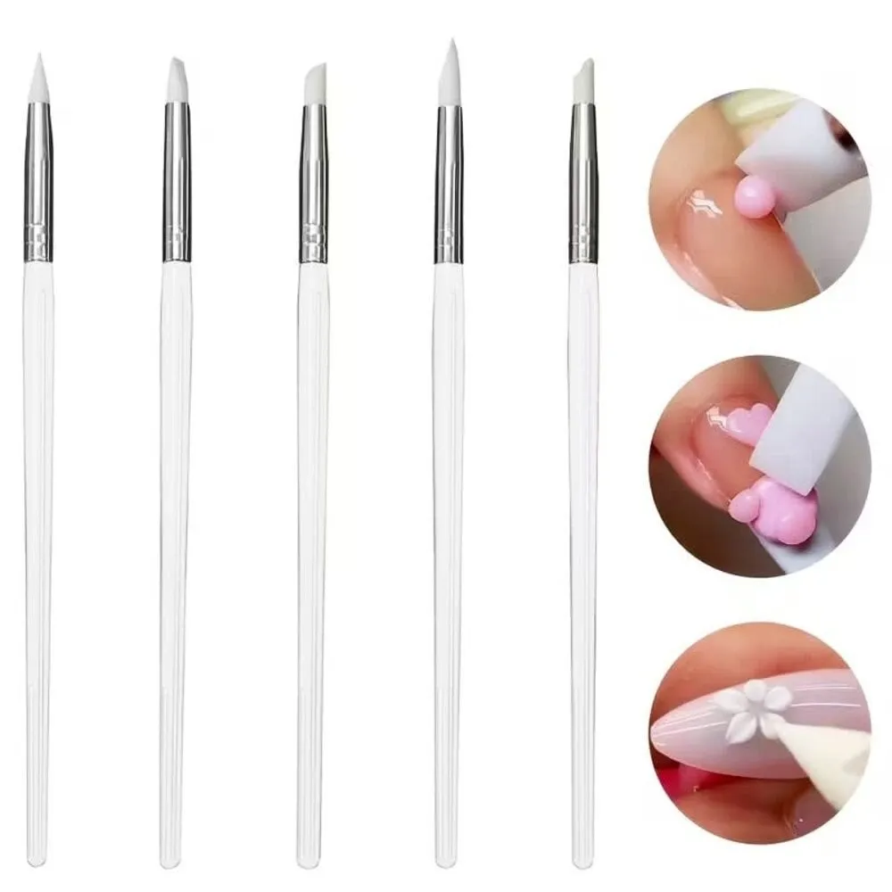 The Studio - Silicon Tools Set - 5pc - White