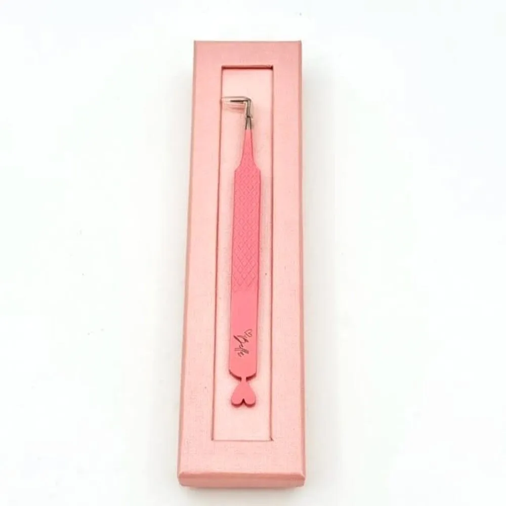 Love, Bella - Fiber Tip Tweezer - Pink - 4