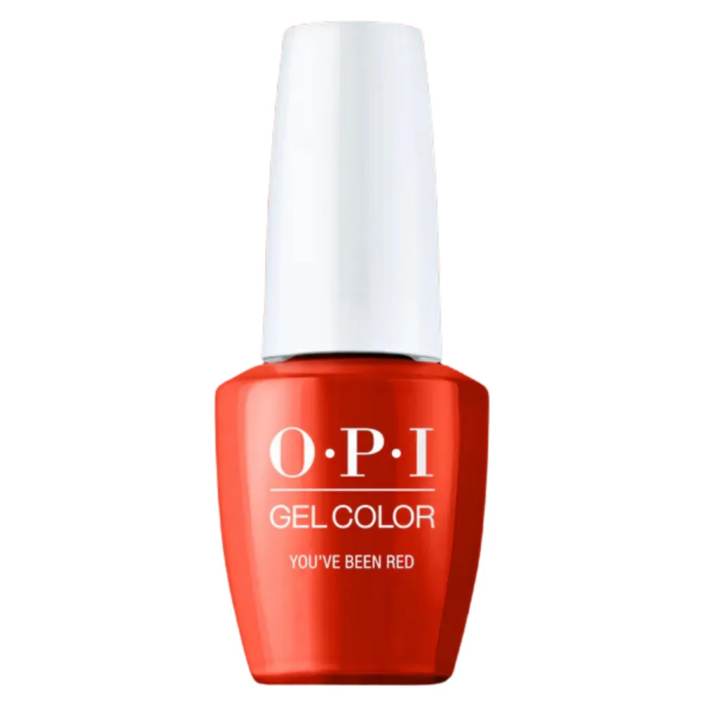 OPI - S025 - Gel - You've Been RED (#MyMeEra)