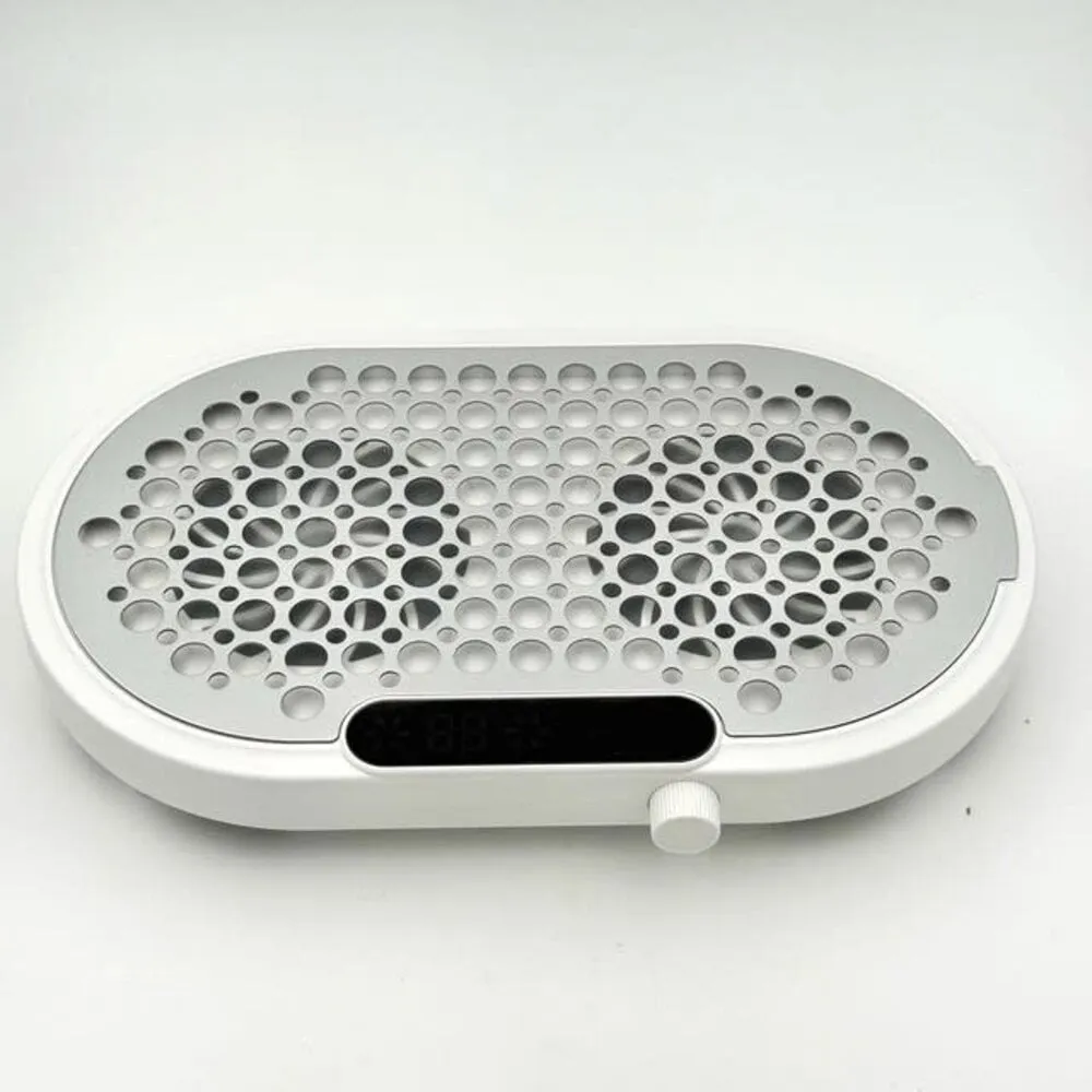 L8 - Nail Dust Collector - White