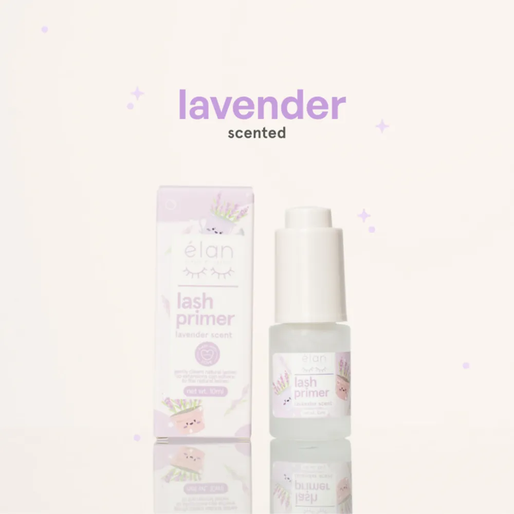 Elan - Lash Primer - 10ml - Lavender