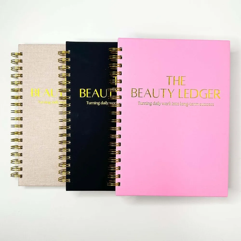 The Beauty Ledger - Black