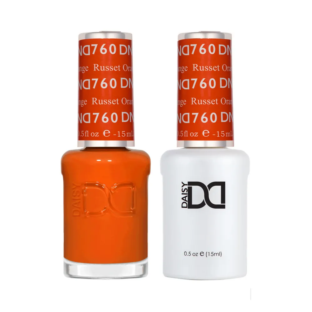 DND - 760 - Russet Orange - DUO Polish