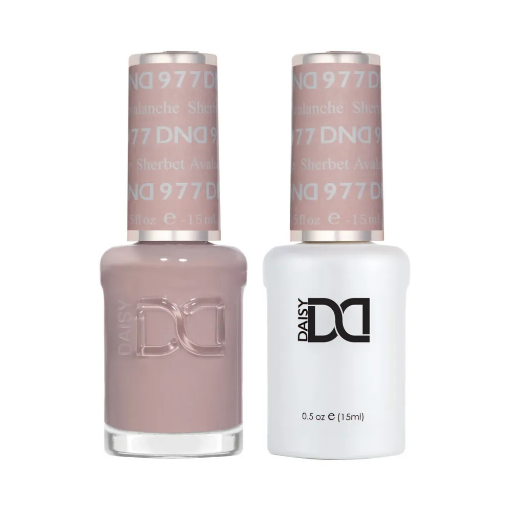 DND - 977 - Sherbet Avalanche - DUO Polish