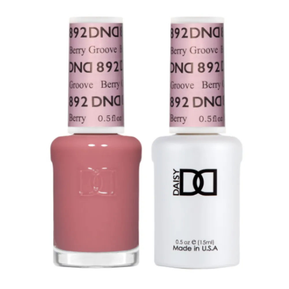 DND - 892 - Berry Groove - DUO Polish