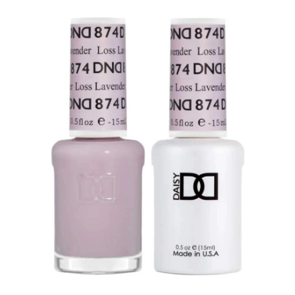 DND - 874 - Loss Lavender - DUO Polish