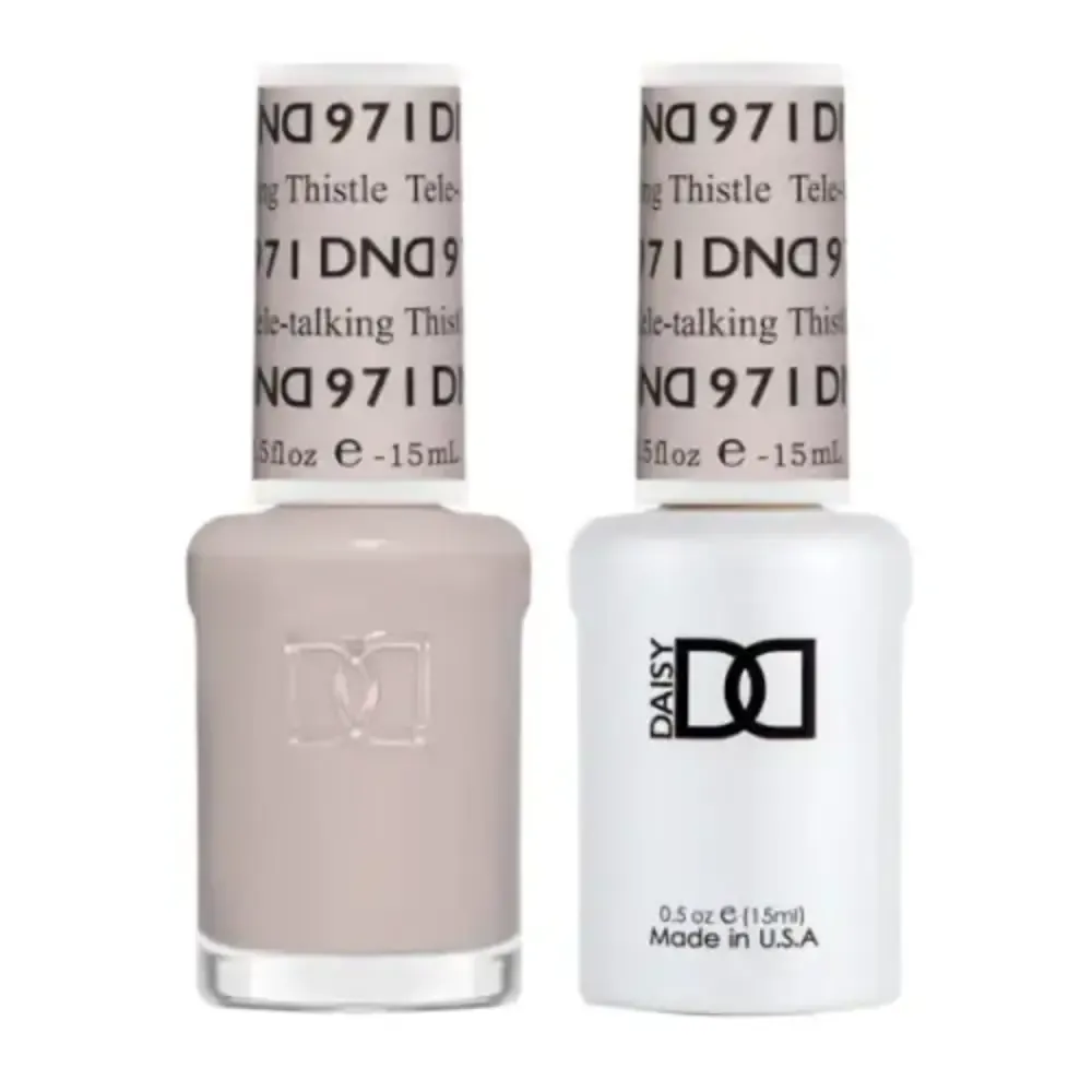 DND - 971 - Tele-talking Thistle - DUO Polish