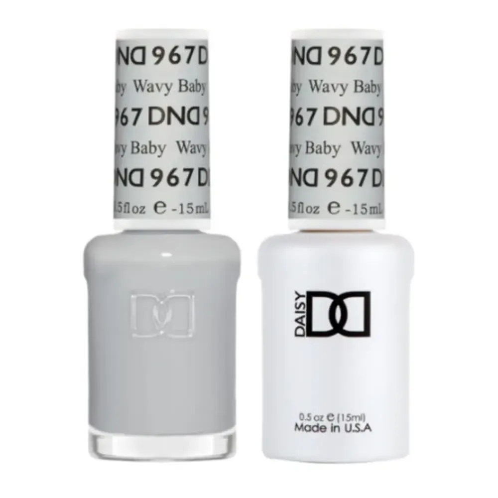DND - 967 - Wavy Baby - DUO Polish