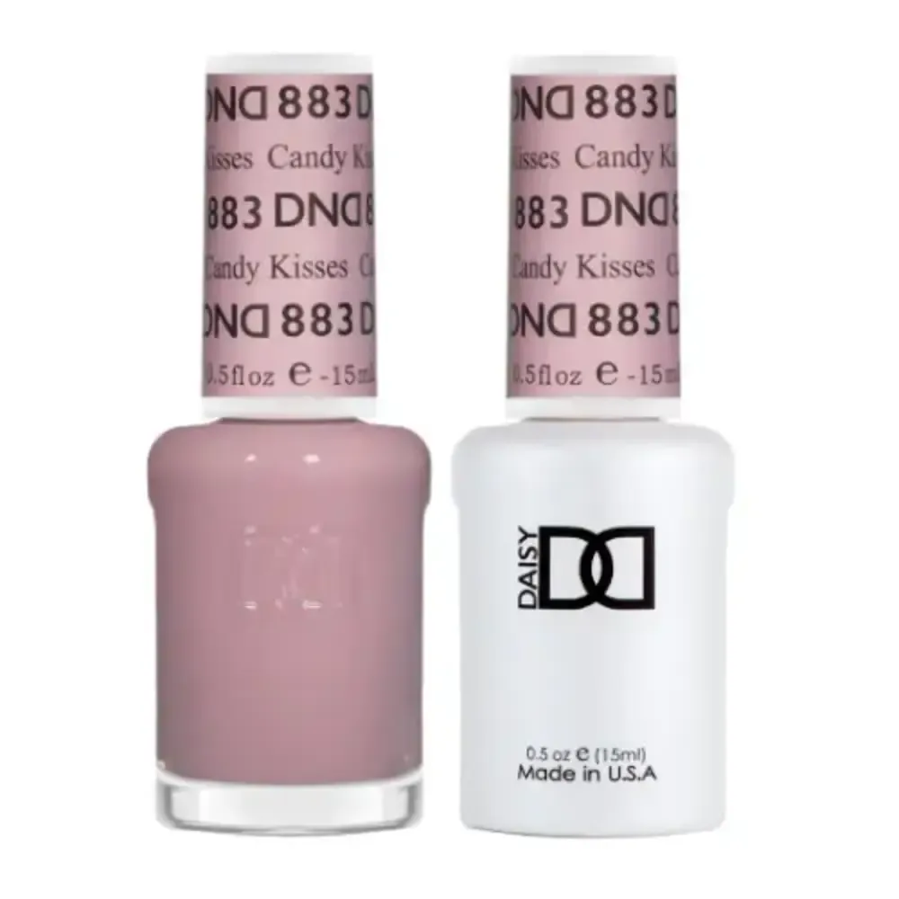 DND - 883 - Candy Kisses - DUO Polish