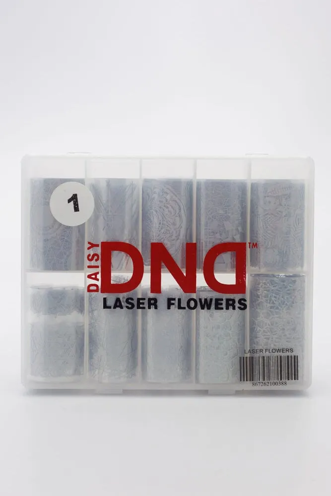 DND - Foil Transfer - Laser Flowers - 1
