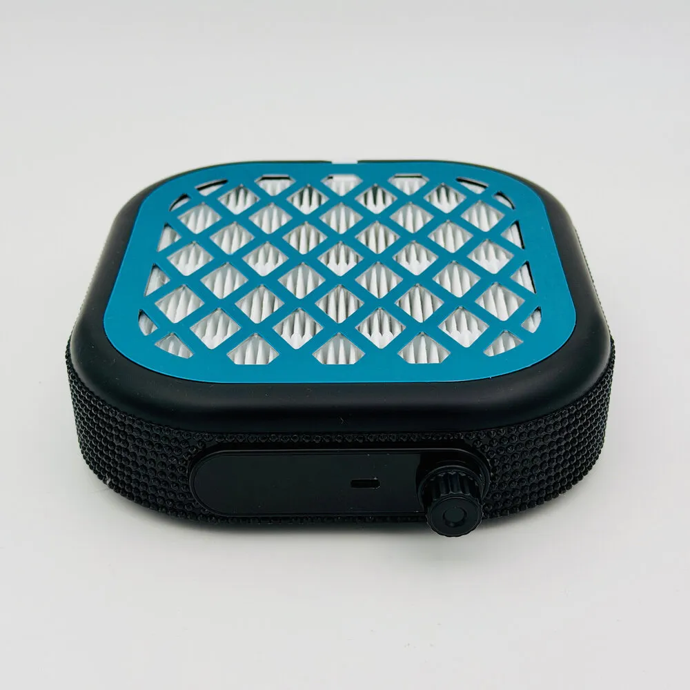 NAD - Nail Dust Collector - 30W - Black Rhinestone