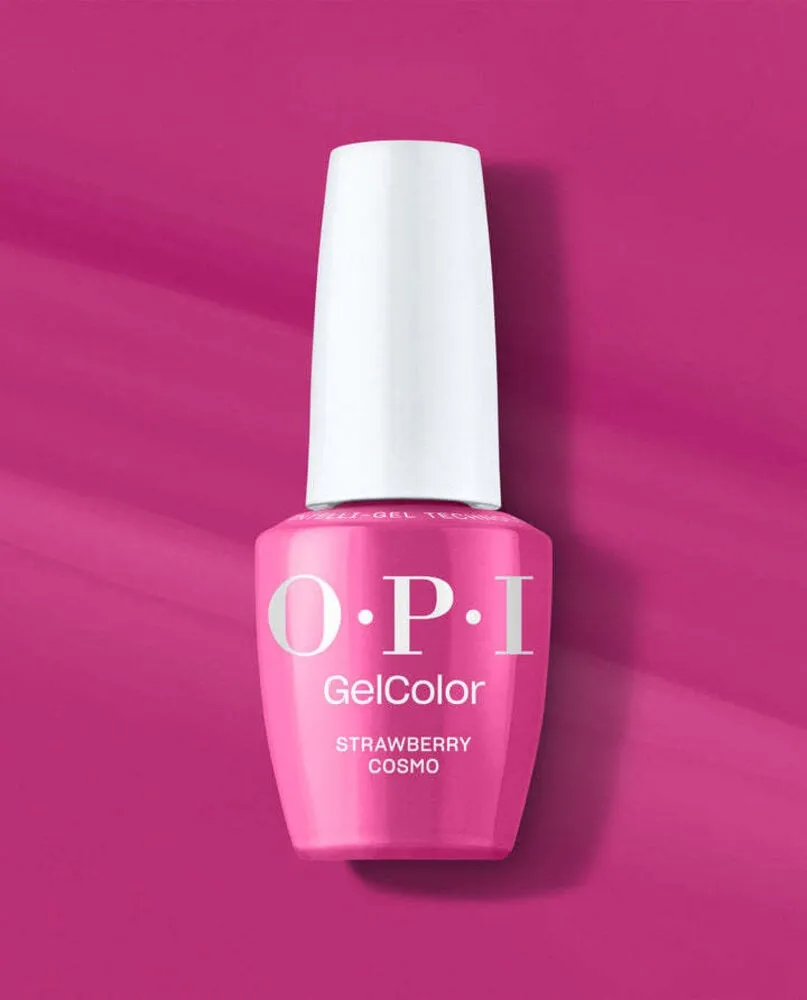 OPI - S070 - Intelli-Gel - Strawberry Cosmo