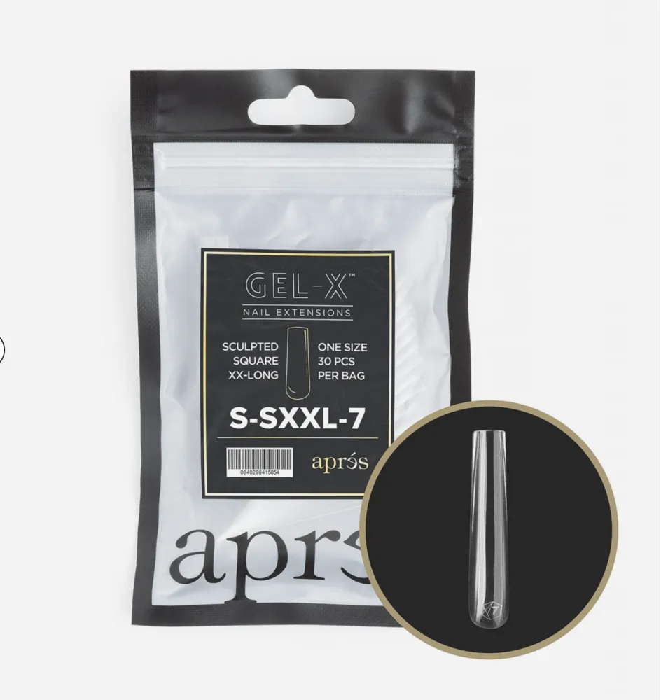 Apres - Refill Bags - Sculpted - Square Extra Extra Long - #7