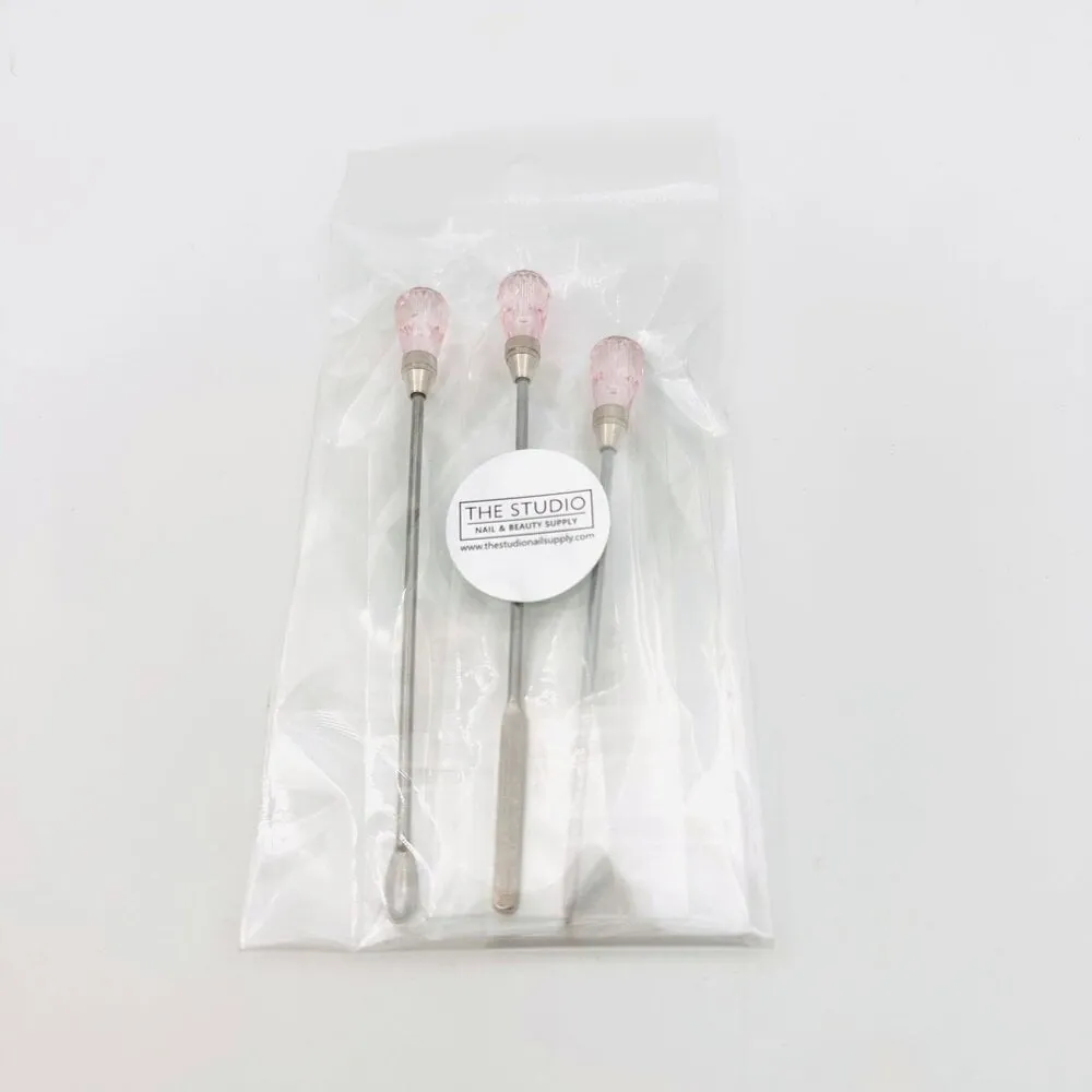 The Studio - Mixing Tools - 3 pcs - Pink