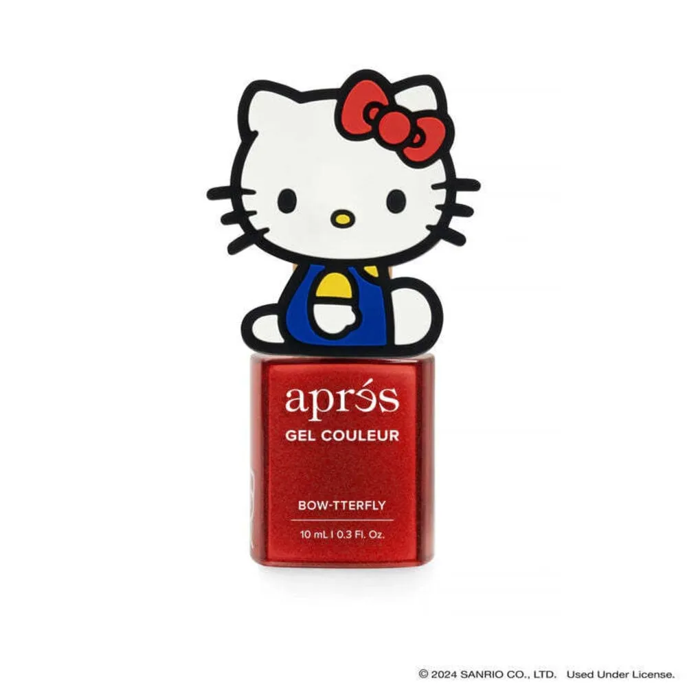 Apres - Eye Gel Couleur - Hello Kitty - HK102 - Bow-tterfly - 10 mL