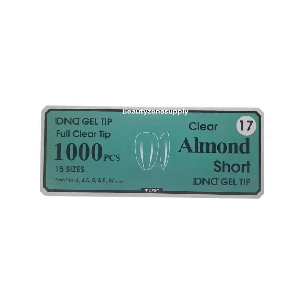 DND - Gel Tips - Full Almond Short