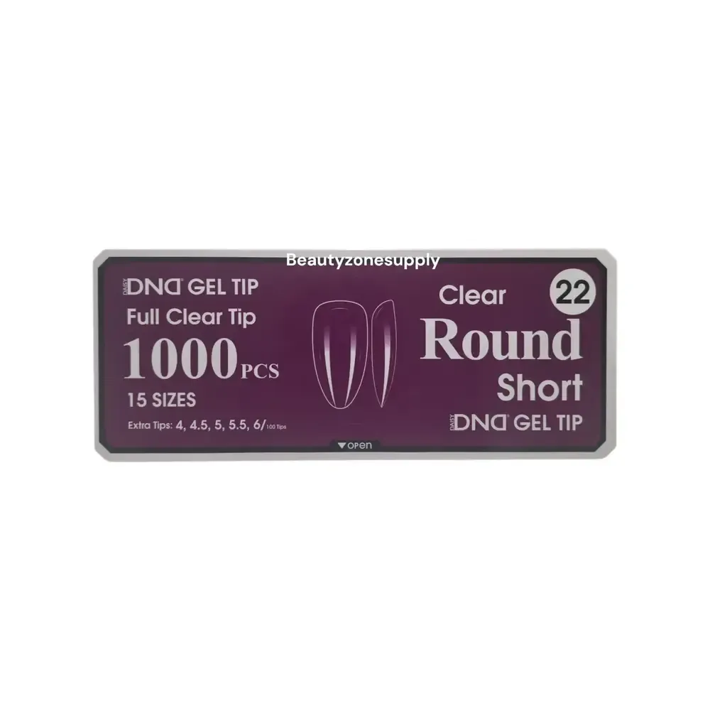 DND - Gel Tips - Full Round Short