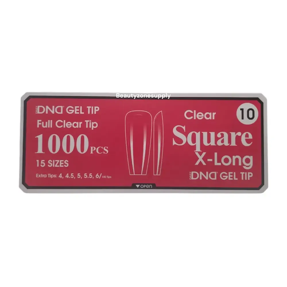 DND - Gel Tips - Full Square X-Long