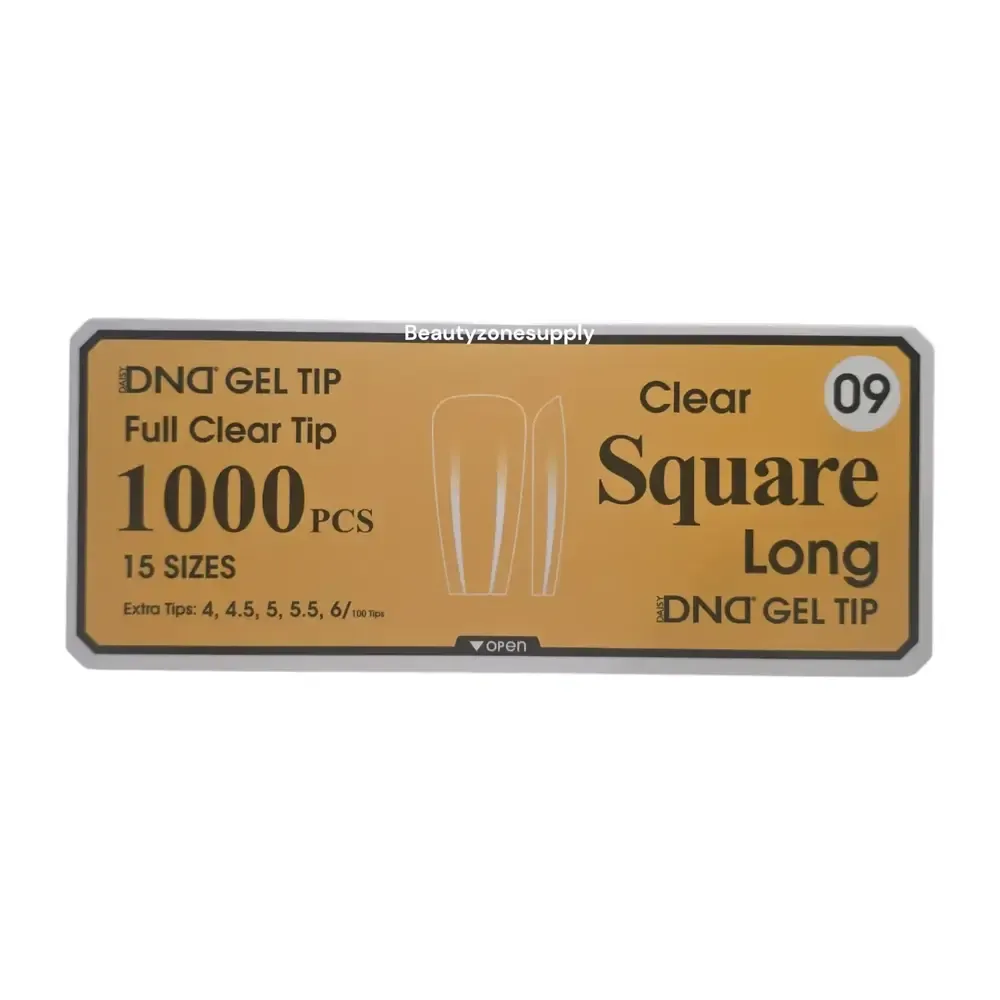 DND - Gel Tips - Full Square Long