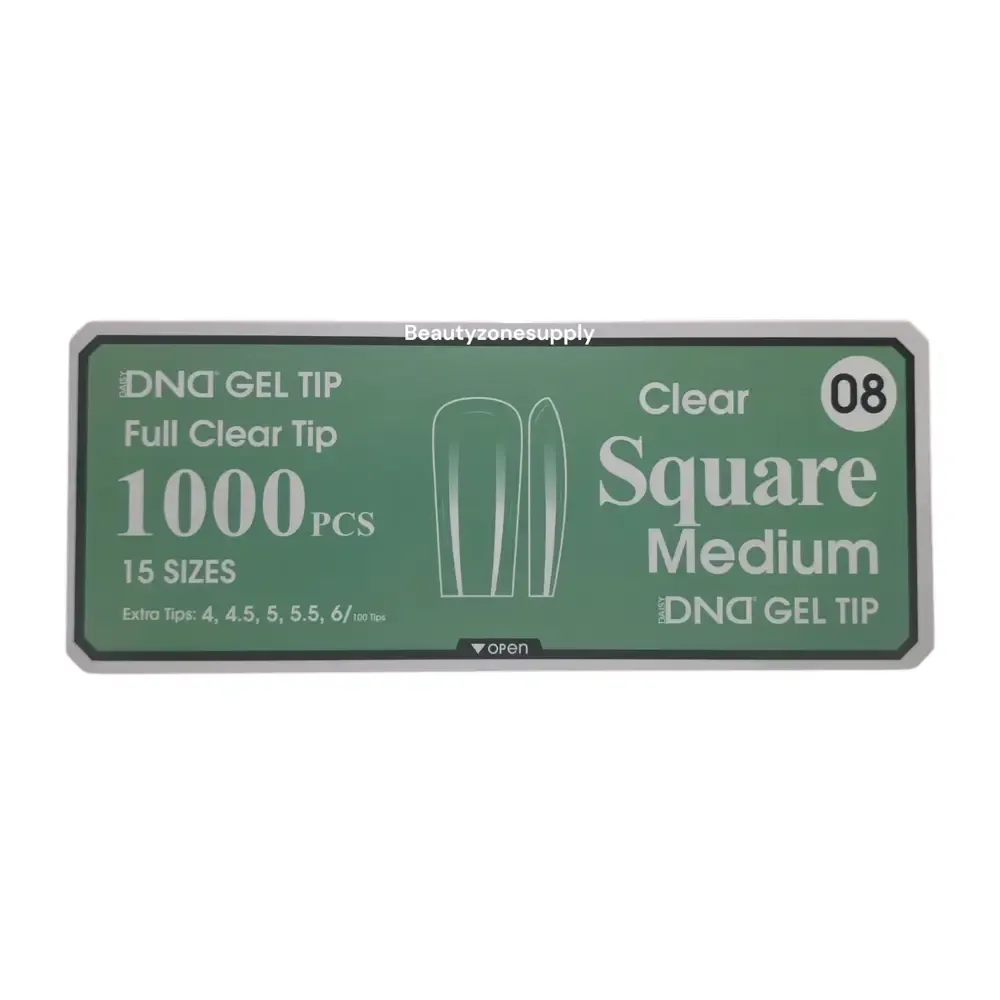 DND - Gel Tips - Full Square Medium