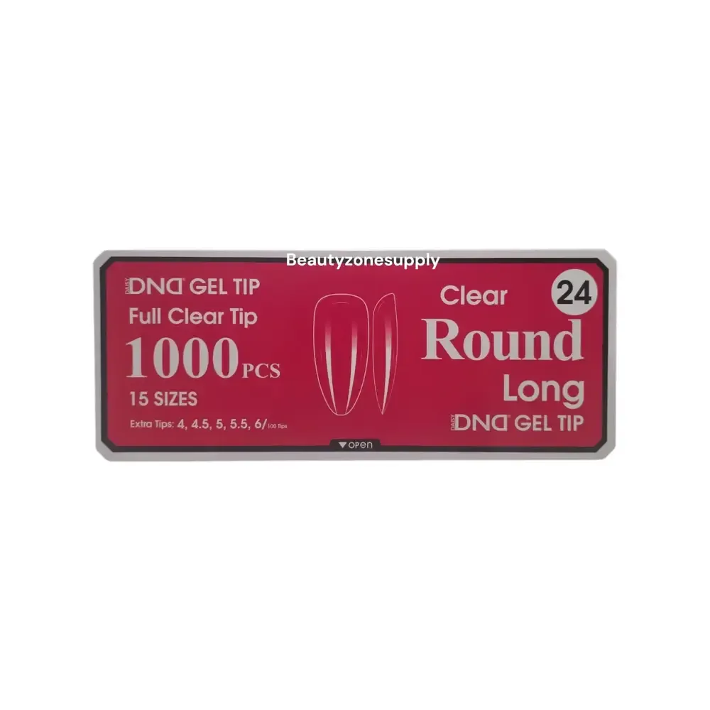 DND - Gel Tips - Full Round Long