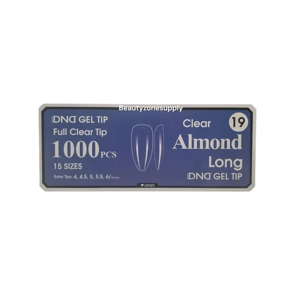 DND - Gel Tips - Full Almond Long