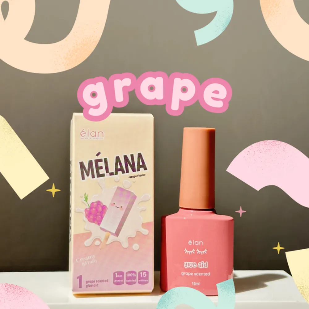 Elan - Glue Aid - Grape - 15ml