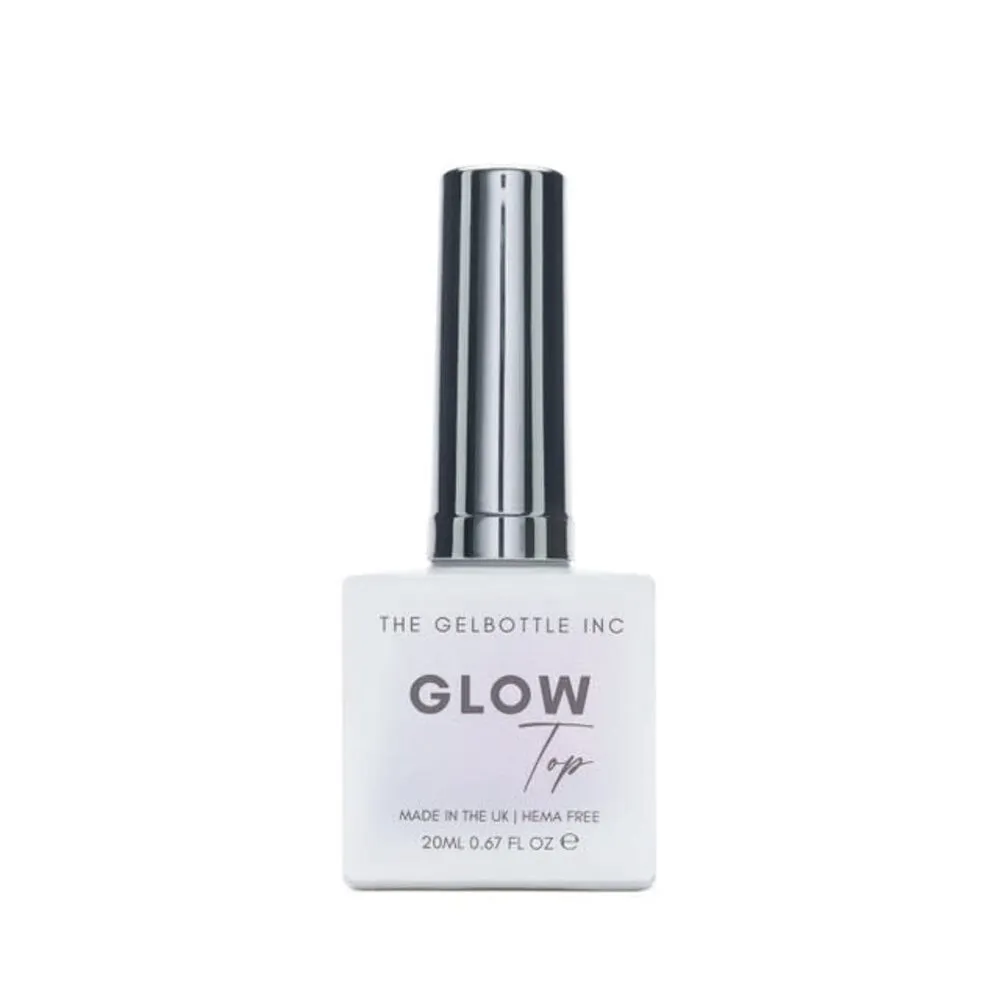 The Gel Bottle - Glow NW Top Coat - TPO & HEMA Free - 20 ml