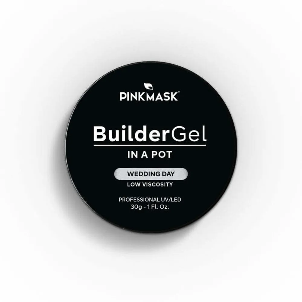 Pink Mask - Builder Gel in a Pot - Wedding Day