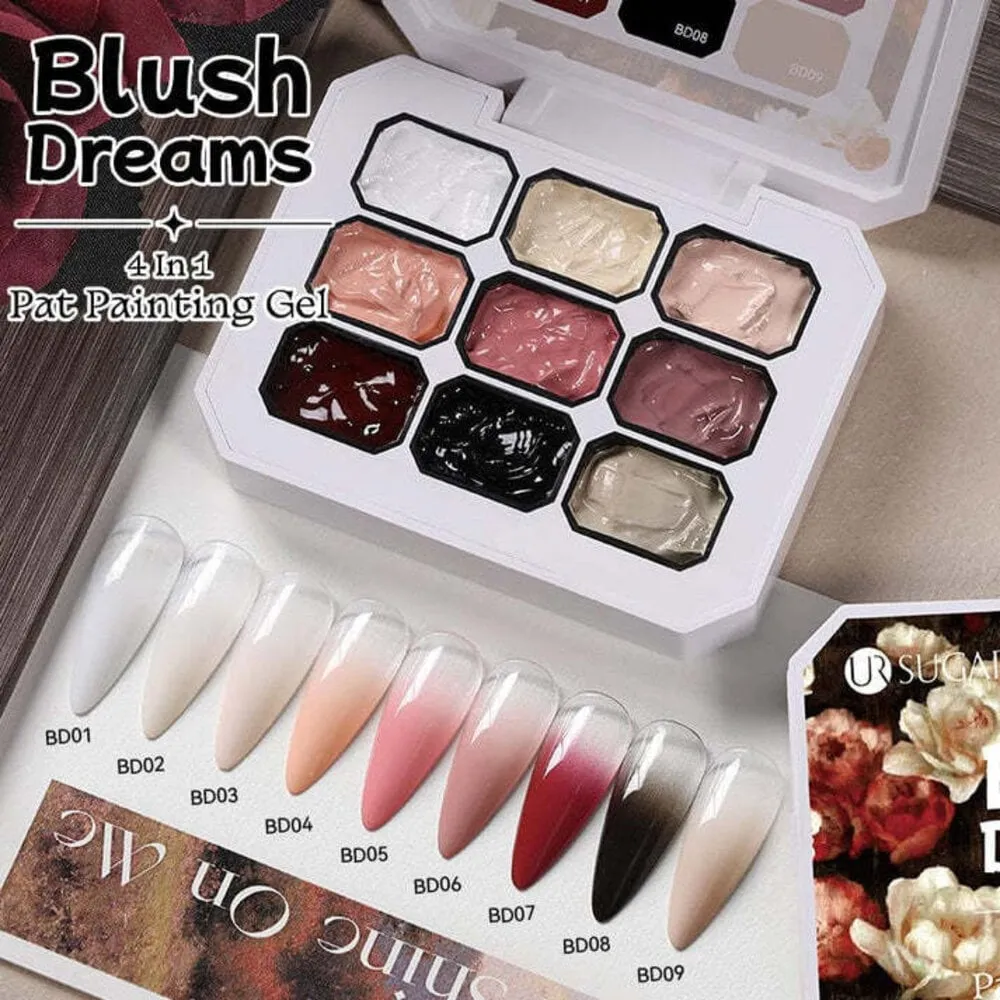 Sugar - Patting Gel Palette - Blush Dreams