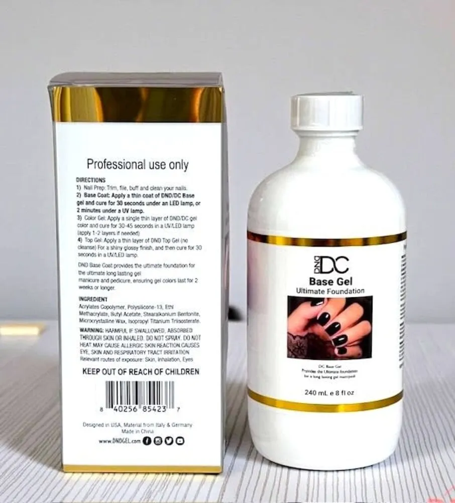 DC - Base Gel - 8 oz