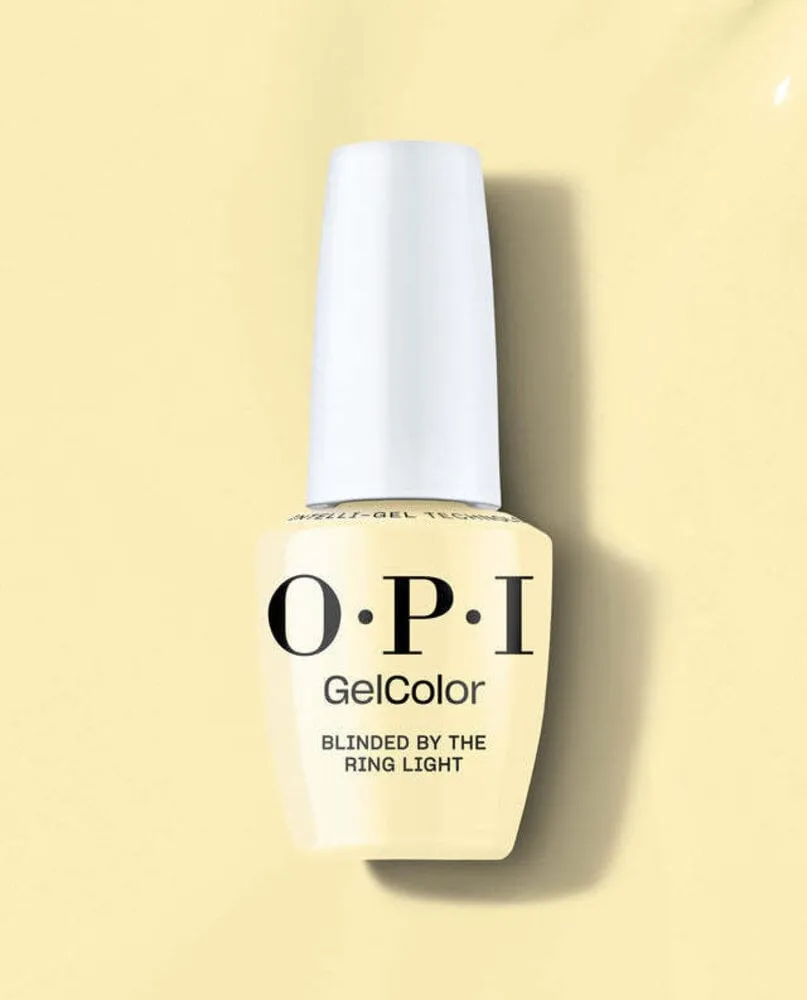 OPI - S003 - Intelli-Gel - Blinded By The Ring Light (me myself and OPI)