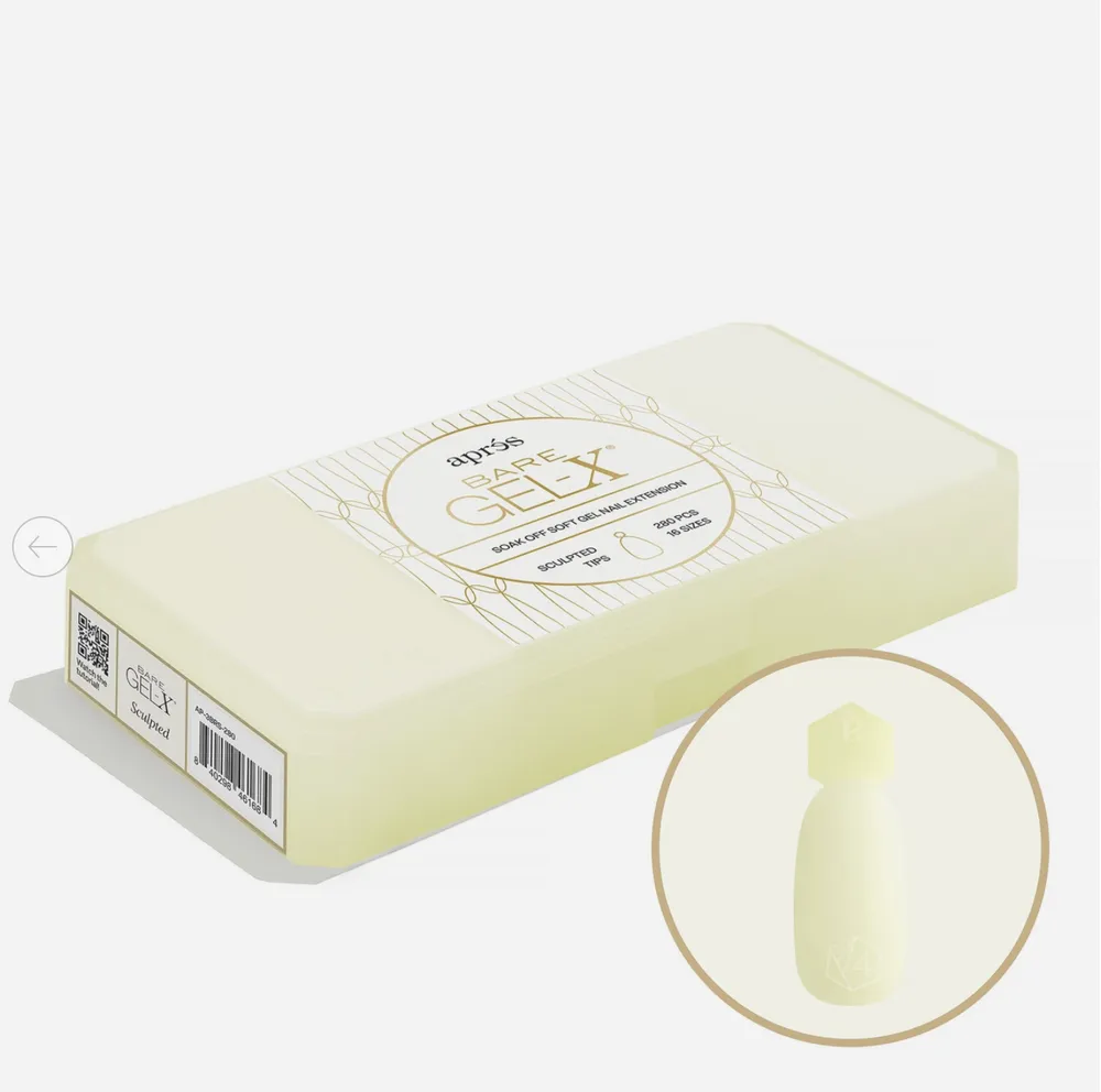 Apres - Bare Gel - X Tip Box - Sculpted