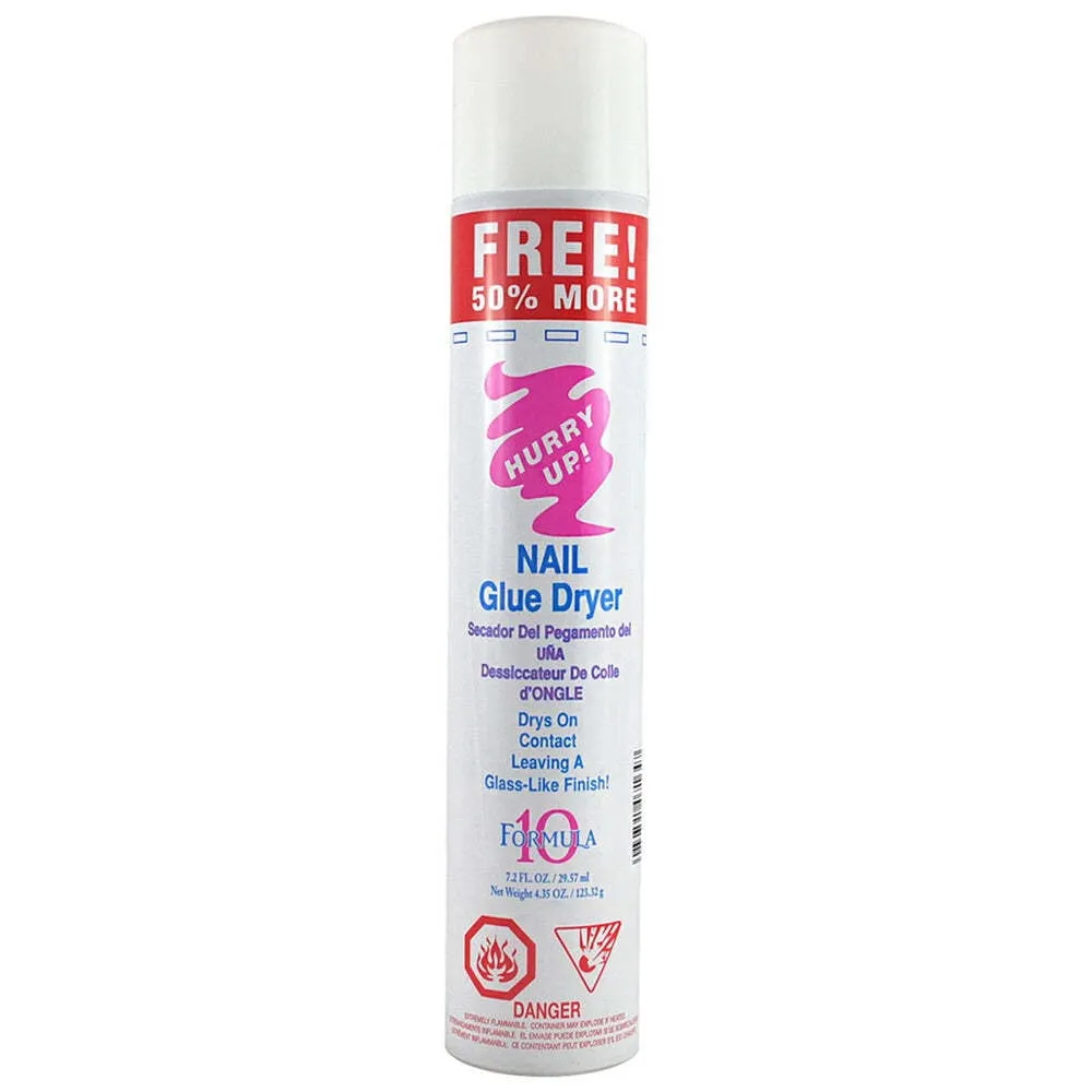 Fingermates - Hurry Up! - Nail Glue Dryer - 7.2 oz
