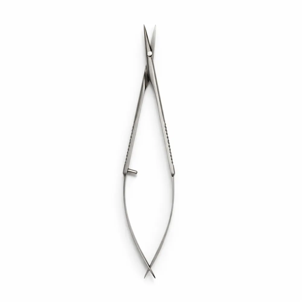Pink Mask - Cuticle Scissor - Micro Scissors - 006
