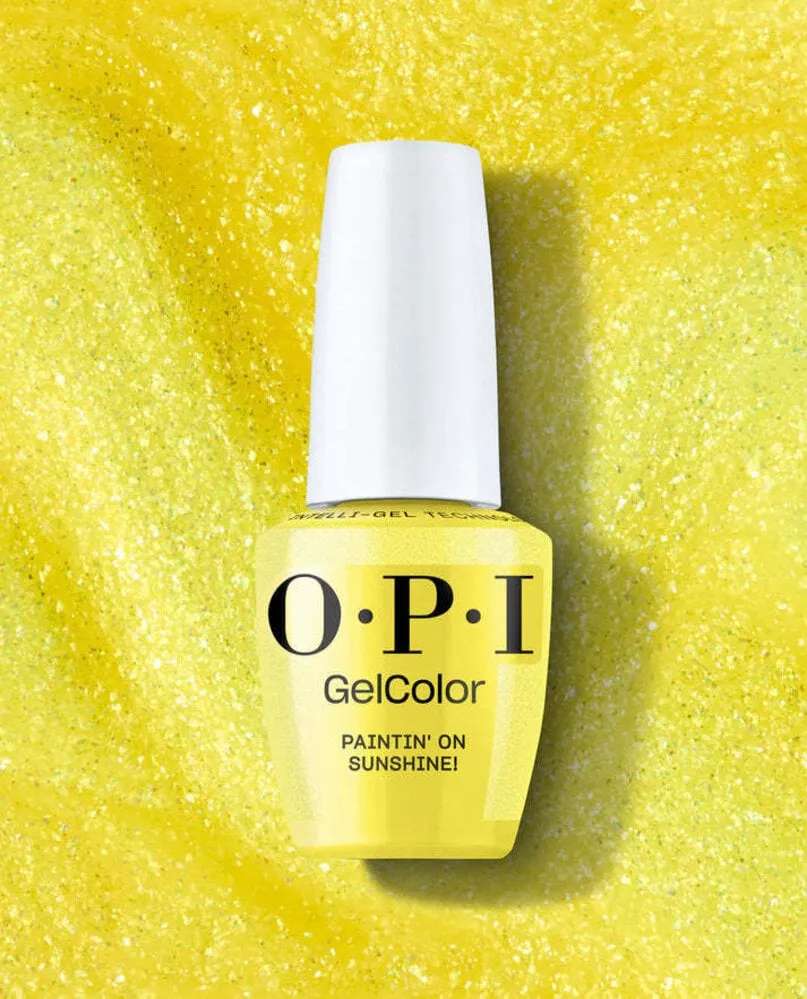 OPI - S079 - Intelli-Gel - Paintin' On Sunshine!