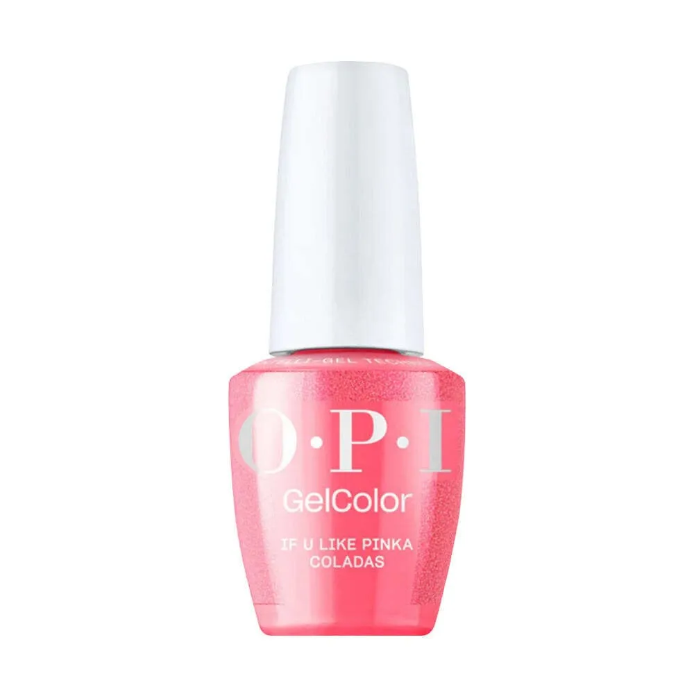 OPI - S083 - Intelli-Gel - If U Like Pinka Coladas