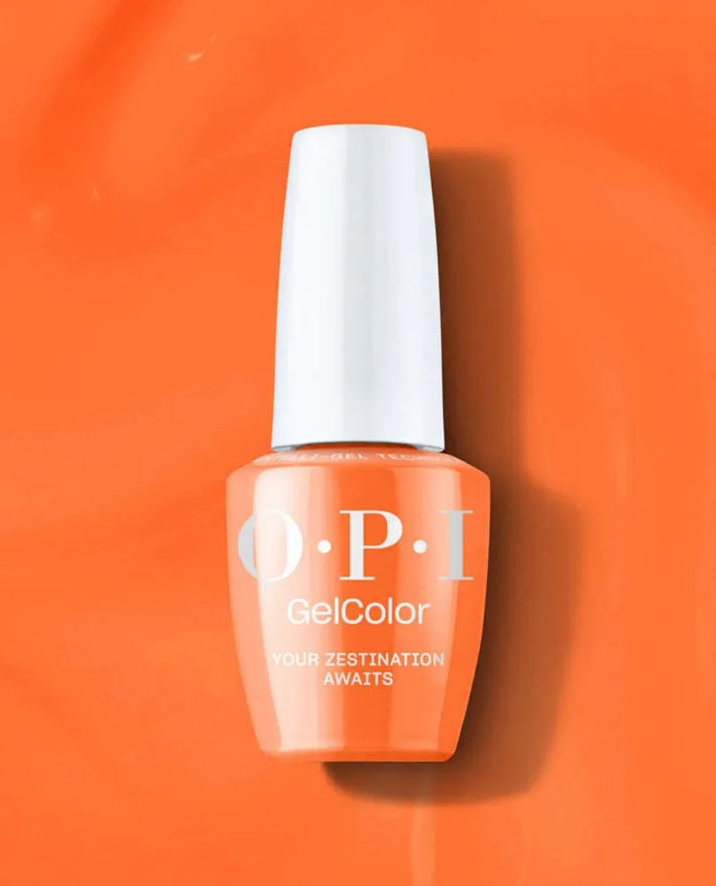 OPI - S084 - Intelli-Gel - Your Zestination Awaits