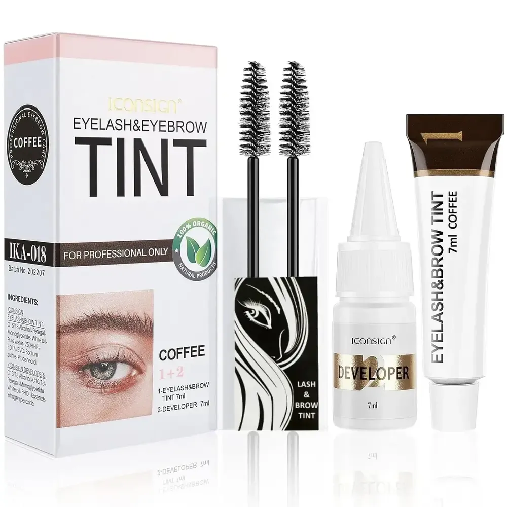 Iconsign - Eyelash/ Eyebrow Tint and Developer - Coffee