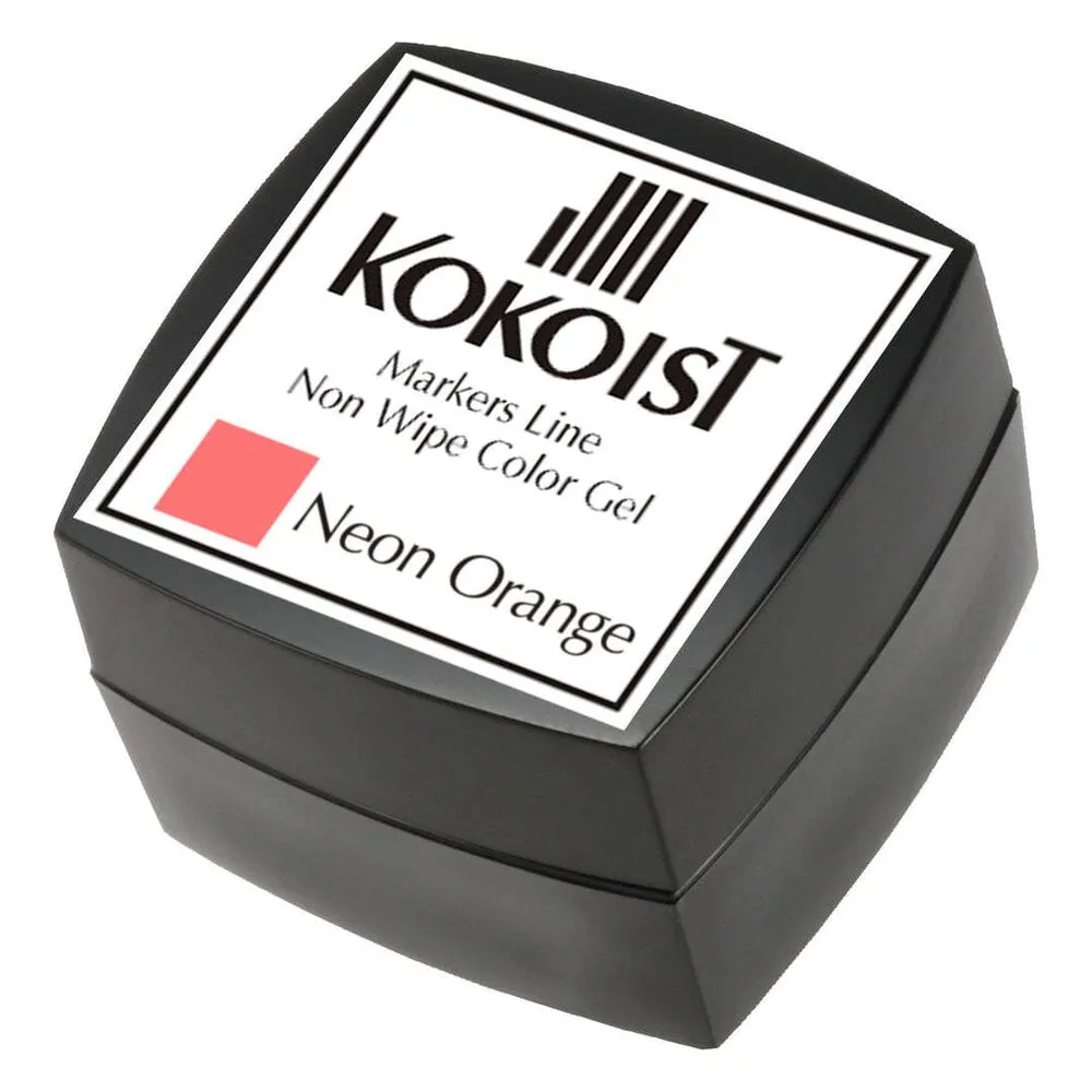 Kokoist - Markers Line - NW Gel - 07 - Neon Orange