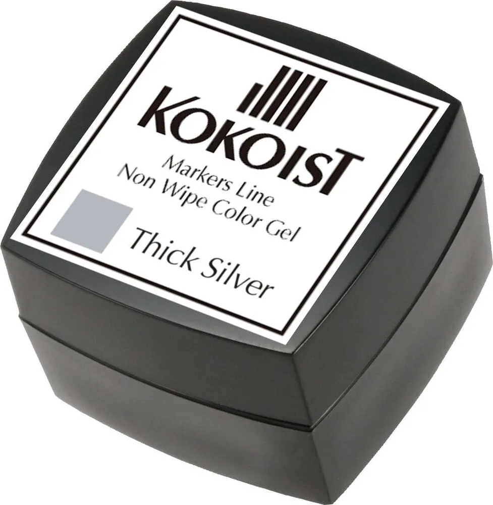 Kokoist - Markers Line - NW Gel - 04 - Thick Silver